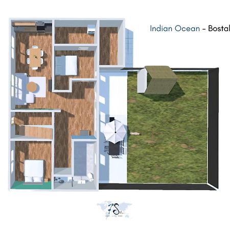 7Seas Boutique Ferienhaus Bostalsee - 2 Apartments Oder Ganzes Haus, Mit Sauna Nohfelden Eksteriør bilde