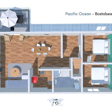 7Seas Boutique Ferienhaus Bostalsee - 2 Apartments Oder Ganzes Haus, Mit Sauna Nohfelden Eksteriør bilde