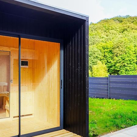 7Seas Boutique Ferienhaus Bostalsee - 2 Apartments Oder Ganzes Haus, Mit Sauna Nohfelden Eksteriør bilde