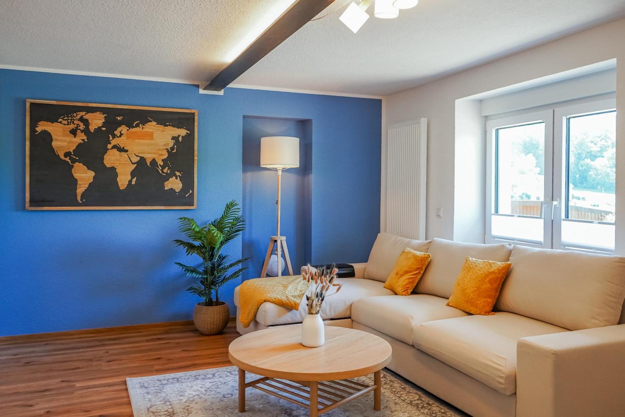 7Seas Boutique Ferienhaus Bostalsee - 2 Apartments Oder Ganzes Haus, Mit Sauna Nohfelden Eksteriør bilde