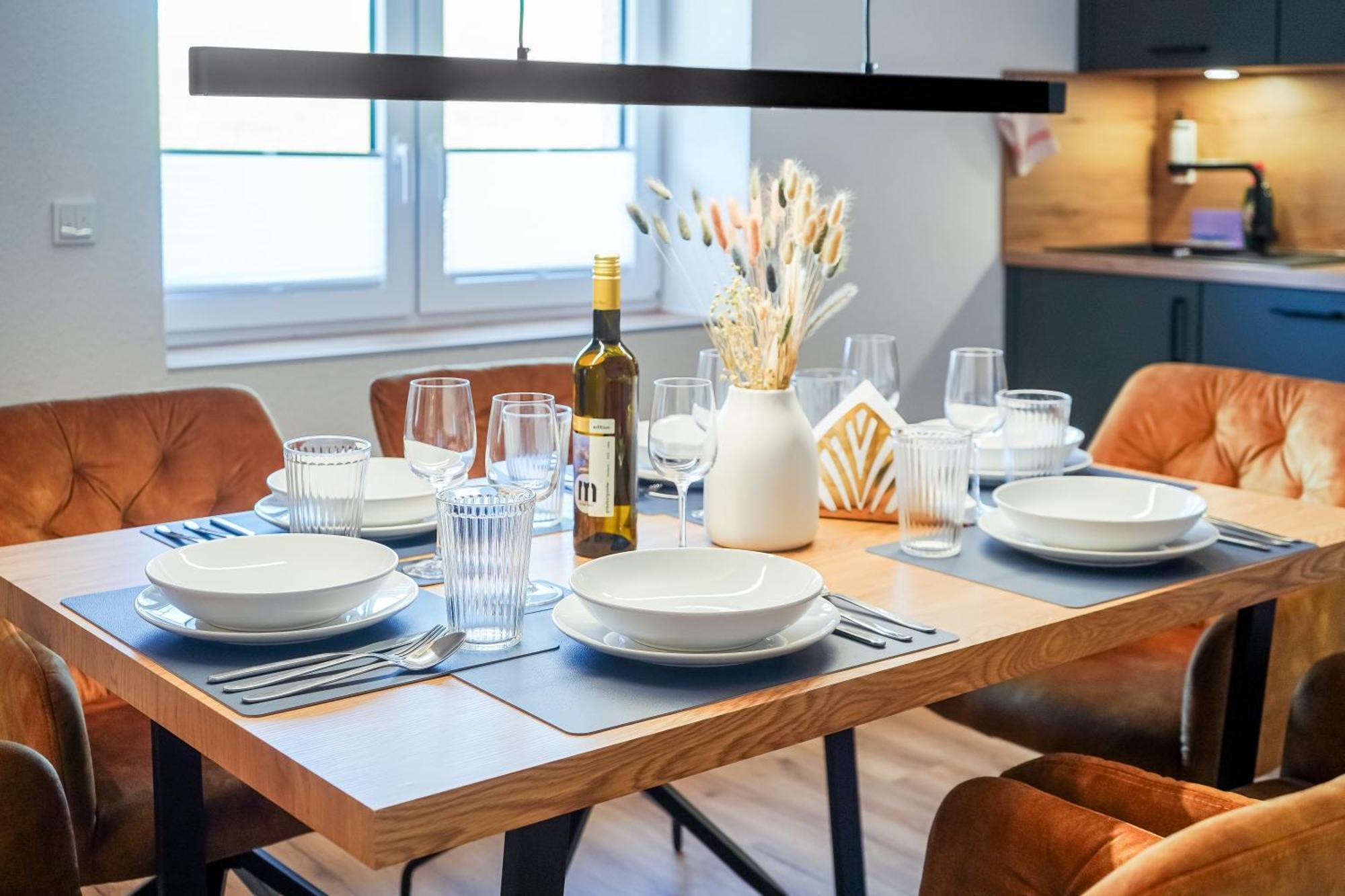 7Seas Boutique Ferienhaus Bostalsee - 2 Apartments Oder Ganzes Haus, Mit Sauna Nohfelden Eksteriør bilde