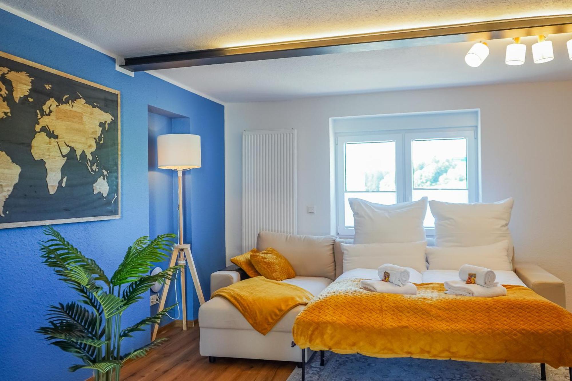 7Seas Boutique Ferienhaus Bostalsee - 2 Apartments Oder Ganzes Haus, Mit Sauna Nohfelden Eksteriør bilde