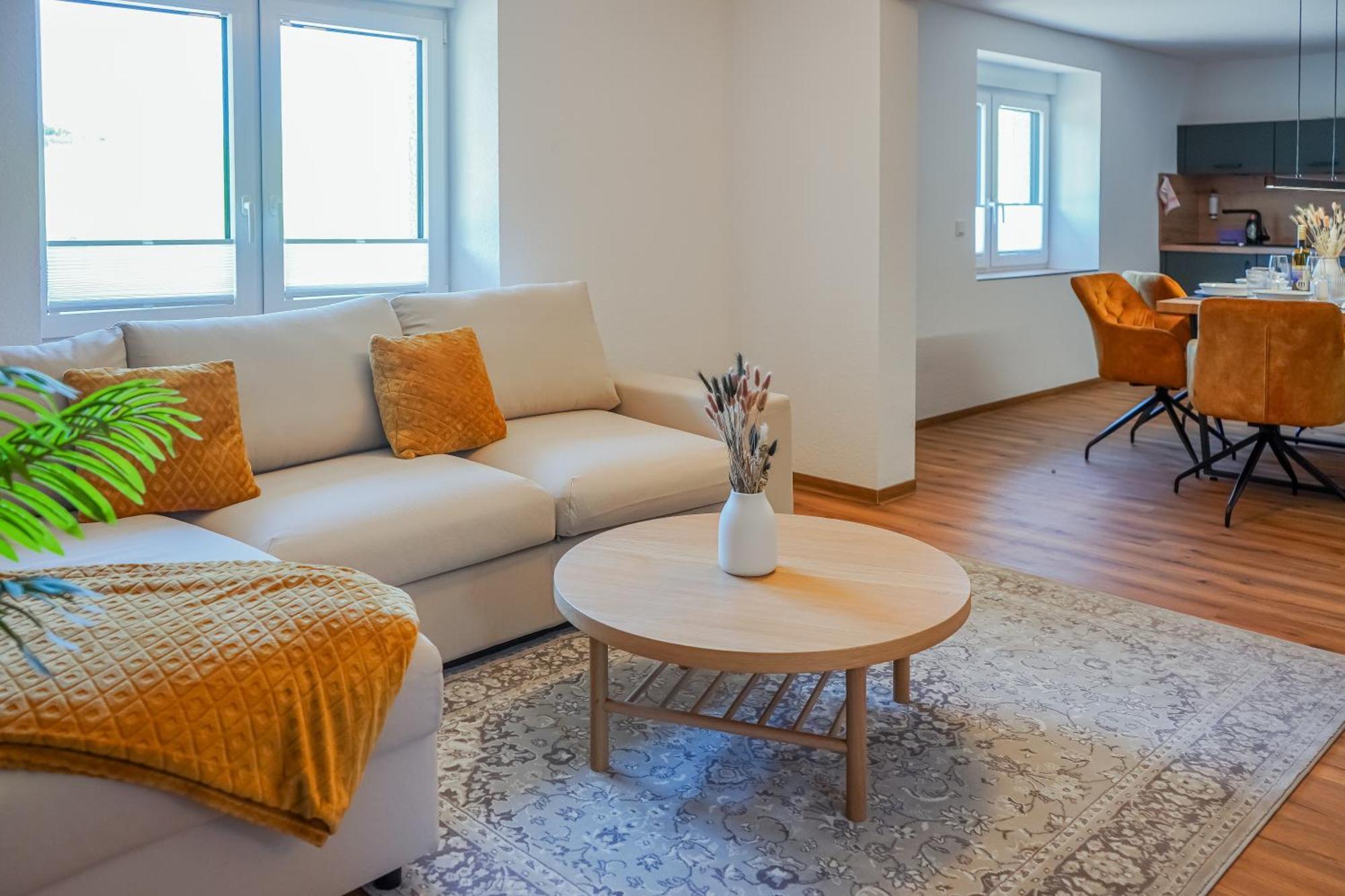 7Seas Boutique Ferienhaus Bostalsee - 2 Apartments Oder Ganzes Haus, Mit Sauna Nohfelden Eksteriør bilde