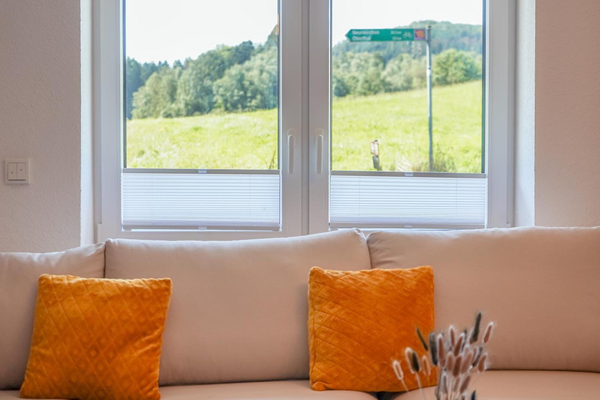 7Seas Boutique Ferienhaus Bostalsee - 2 Apartments Oder Ganzes Haus, Mit Sauna Nohfelden Eksteriør bilde