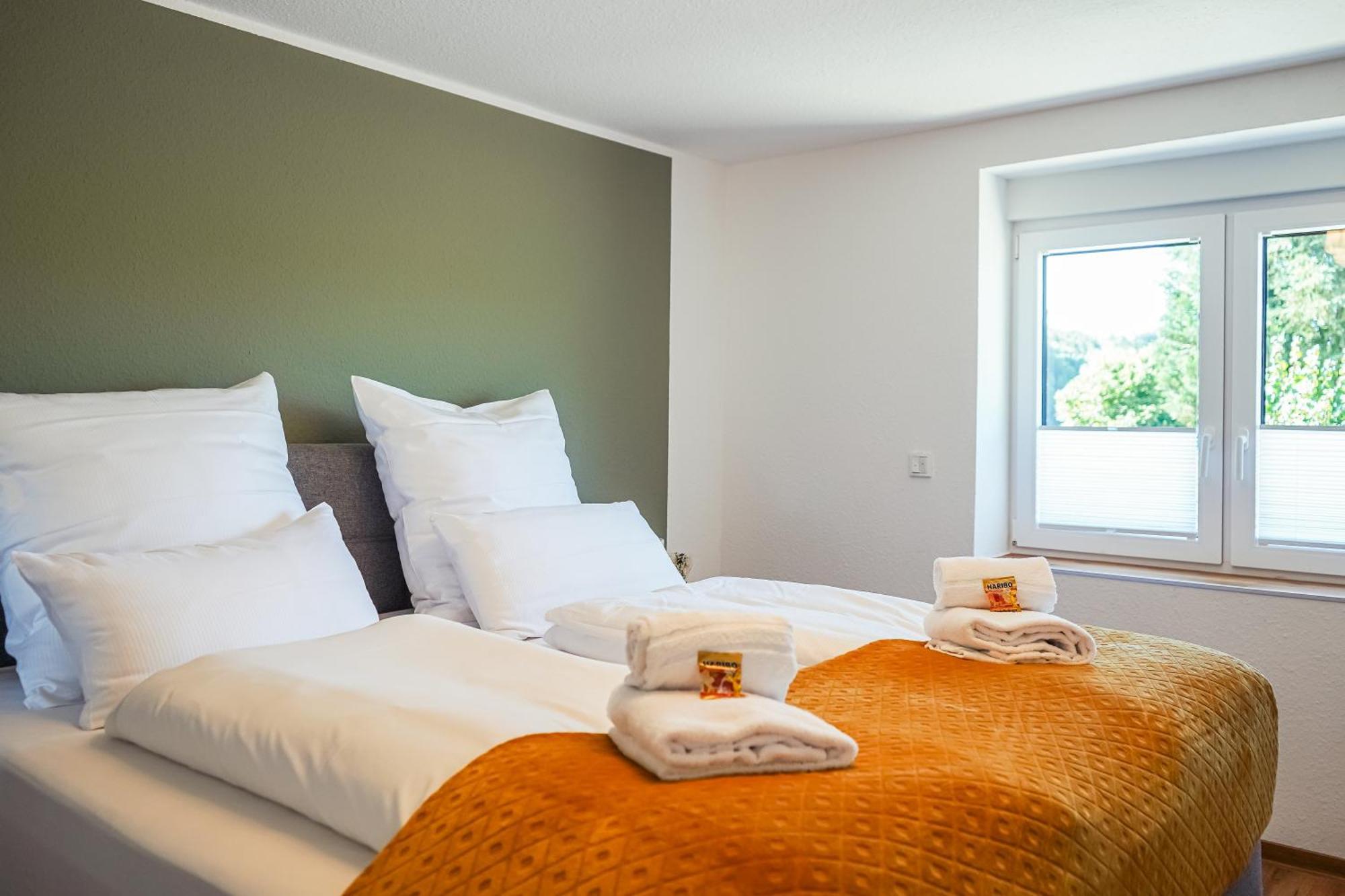7Seas Boutique Ferienhaus Bostalsee - 2 Apartments Oder Ganzes Haus, Mit Sauna Nohfelden Eksteriør bilde