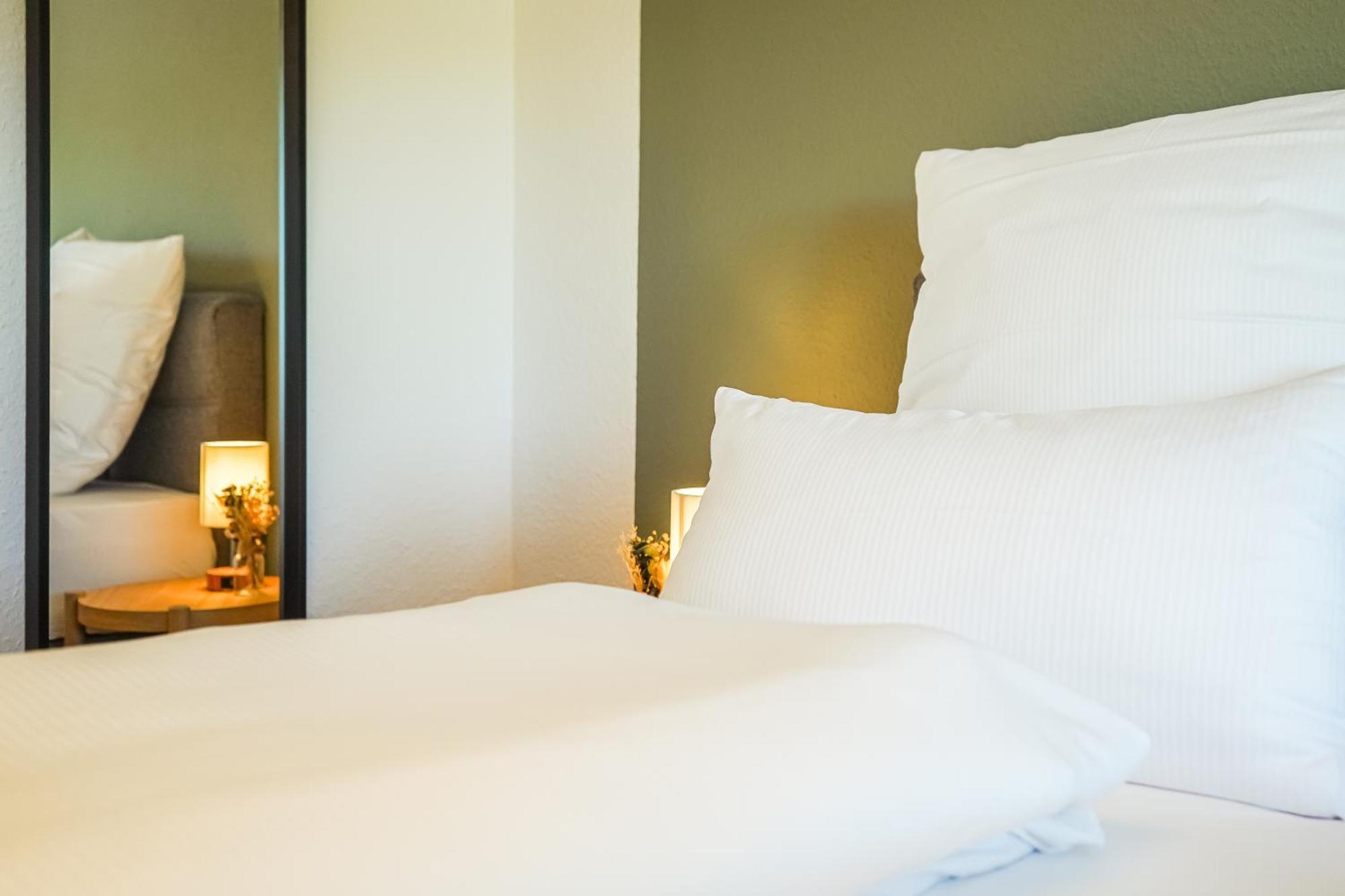 7Seas Boutique Ferienhaus Bostalsee - 2 Apartments Oder Ganzes Haus, Mit Sauna Nohfelden Eksteriør bilde