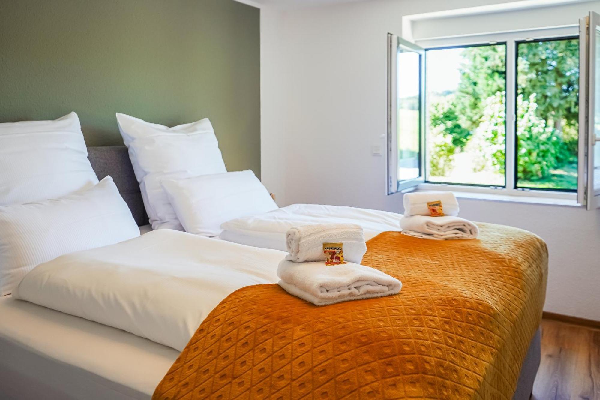 7Seas Boutique Ferienhaus Bostalsee - 2 Apartments Oder Ganzes Haus, Mit Sauna Nohfelden Eksteriør bilde