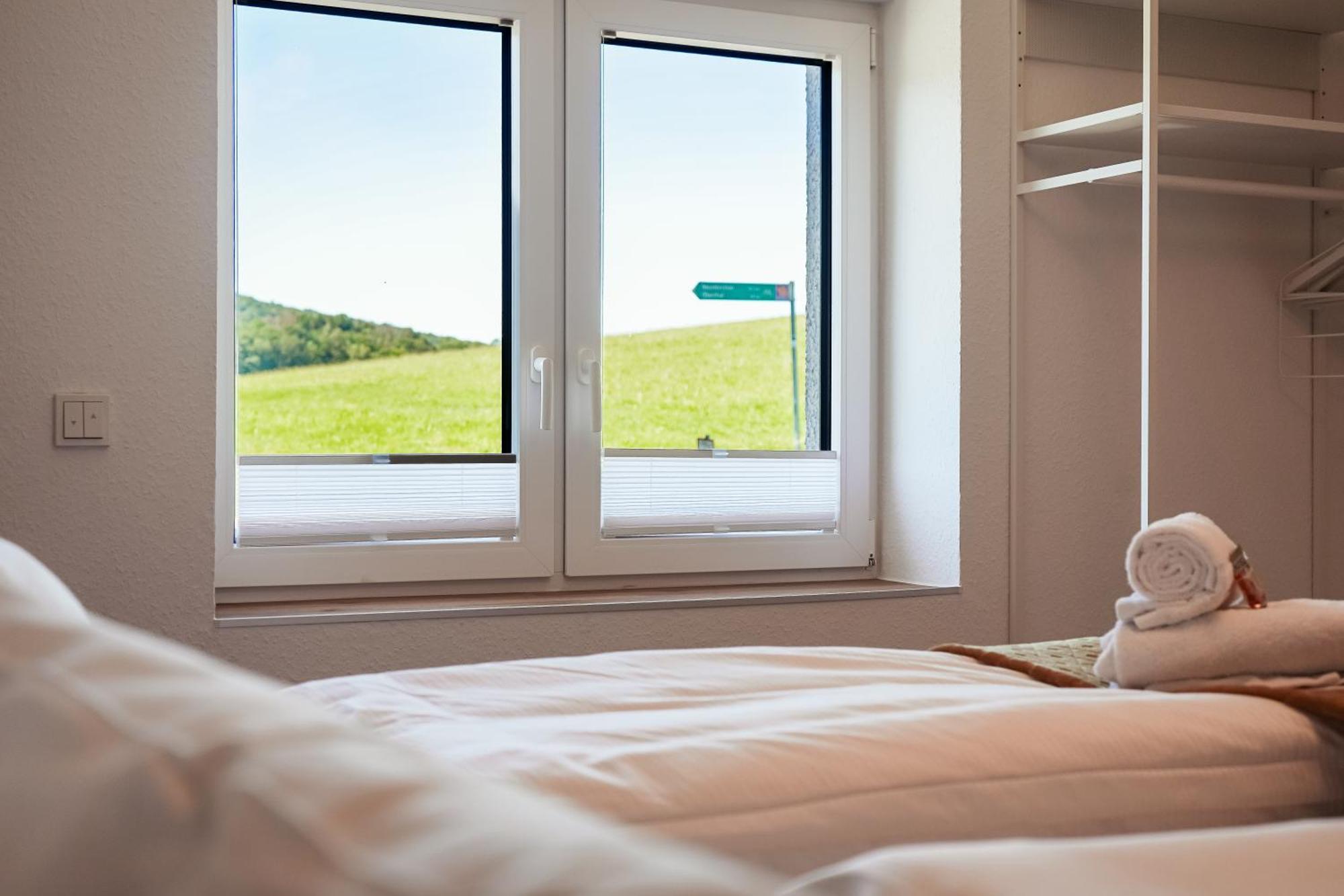 7Seas Boutique Ferienhaus Bostalsee - 2 Apartments Oder Ganzes Haus, Mit Sauna Nohfelden Eksteriør bilde
