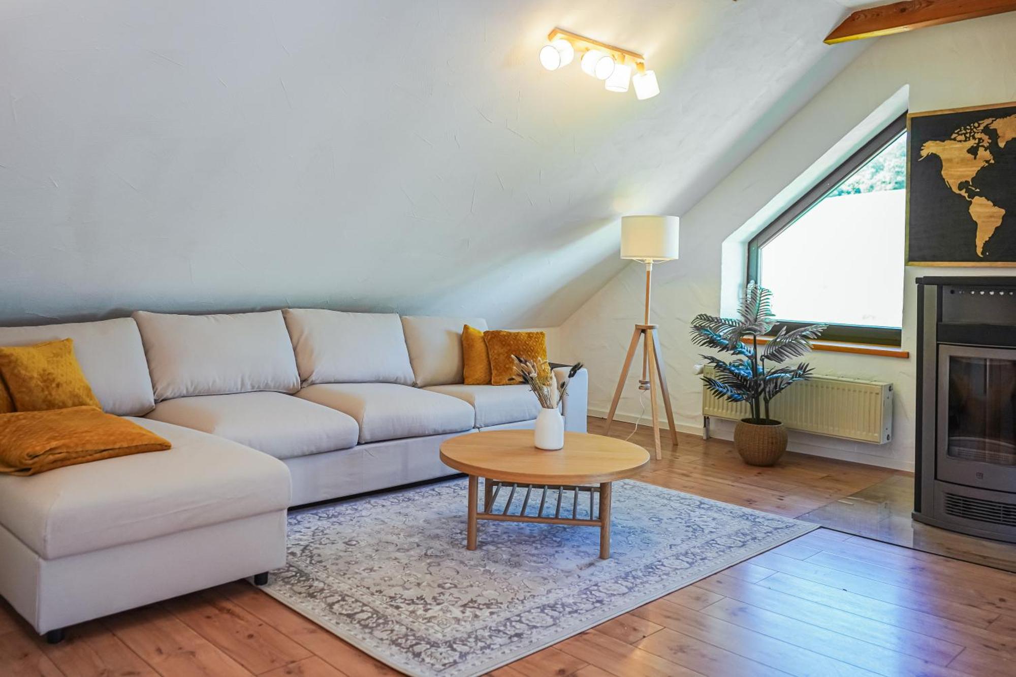7Seas Boutique Ferienhaus Bostalsee - 2 Apartments Oder Ganzes Haus, Mit Sauna Nohfelden Eksteriør bilde