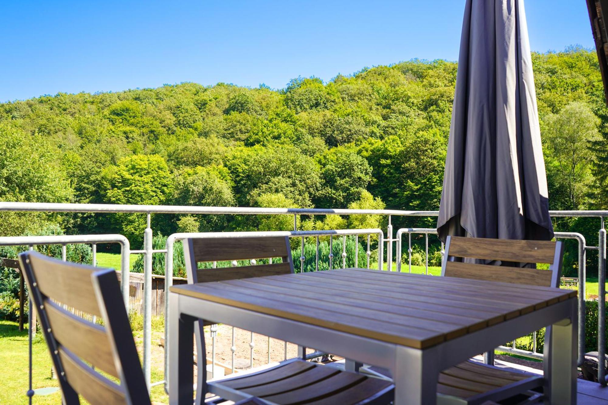 7Seas Boutique Ferienhaus Bostalsee - 2 Apartments Oder Ganzes Haus, Mit Sauna Nohfelden Eksteriør bilde