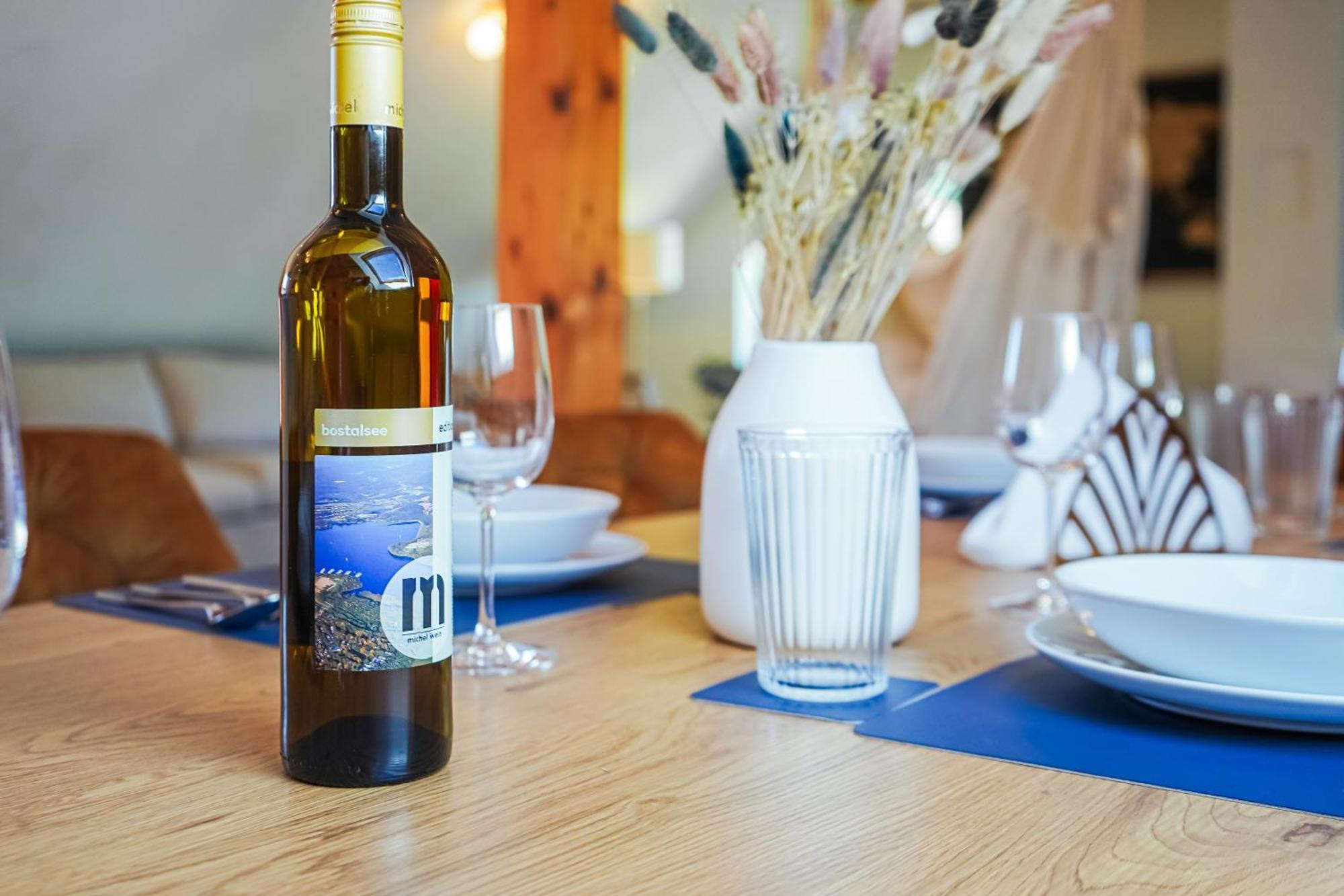 7Seas Boutique Ferienhaus Bostalsee - 2 Apartments Oder Ganzes Haus, Mit Sauna Nohfelden Eksteriør bilde