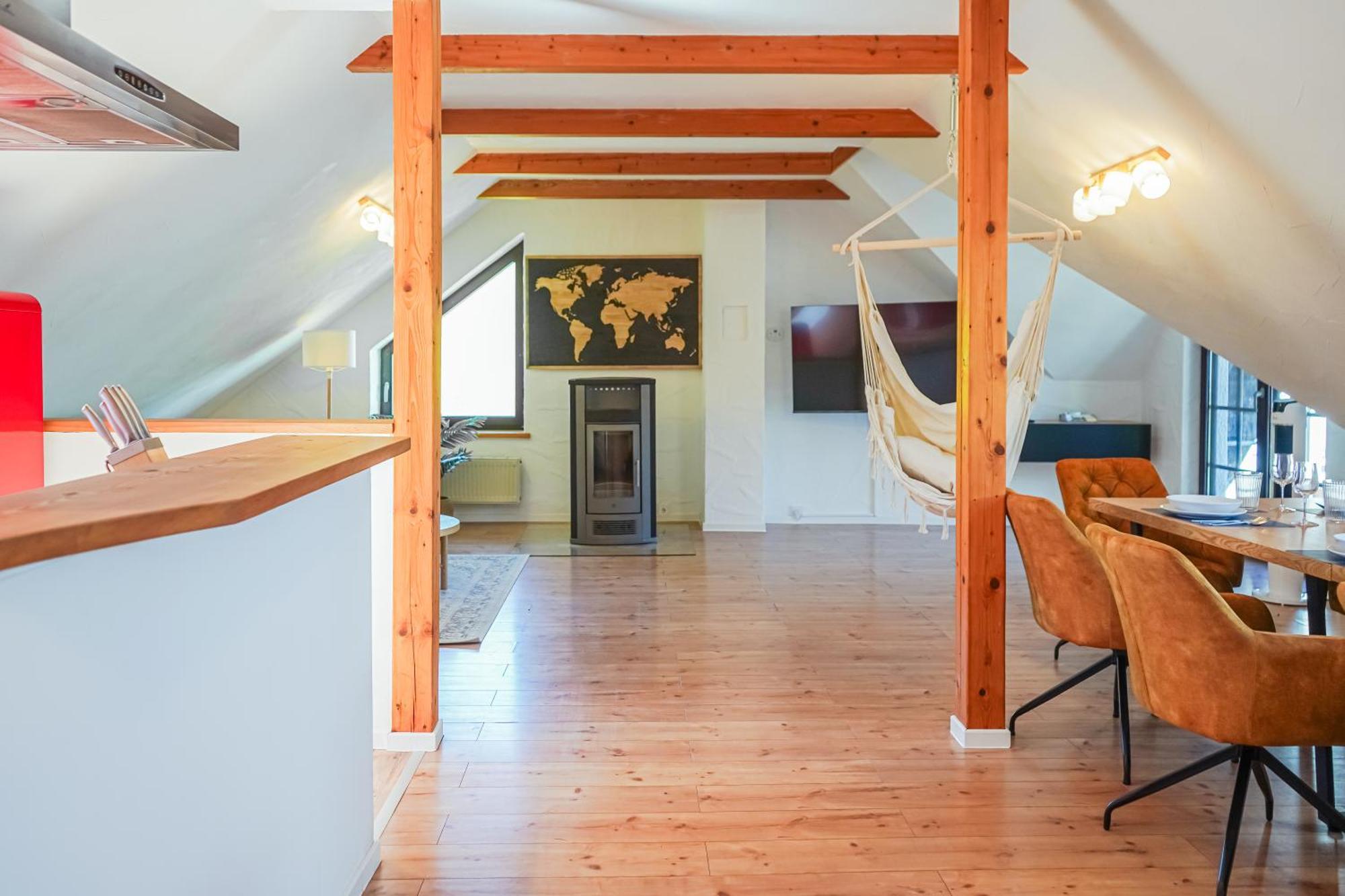 7Seas Boutique Ferienhaus Bostalsee - 2 Apartments Oder Ganzes Haus, Mit Sauna Nohfelden Eksteriør bilde