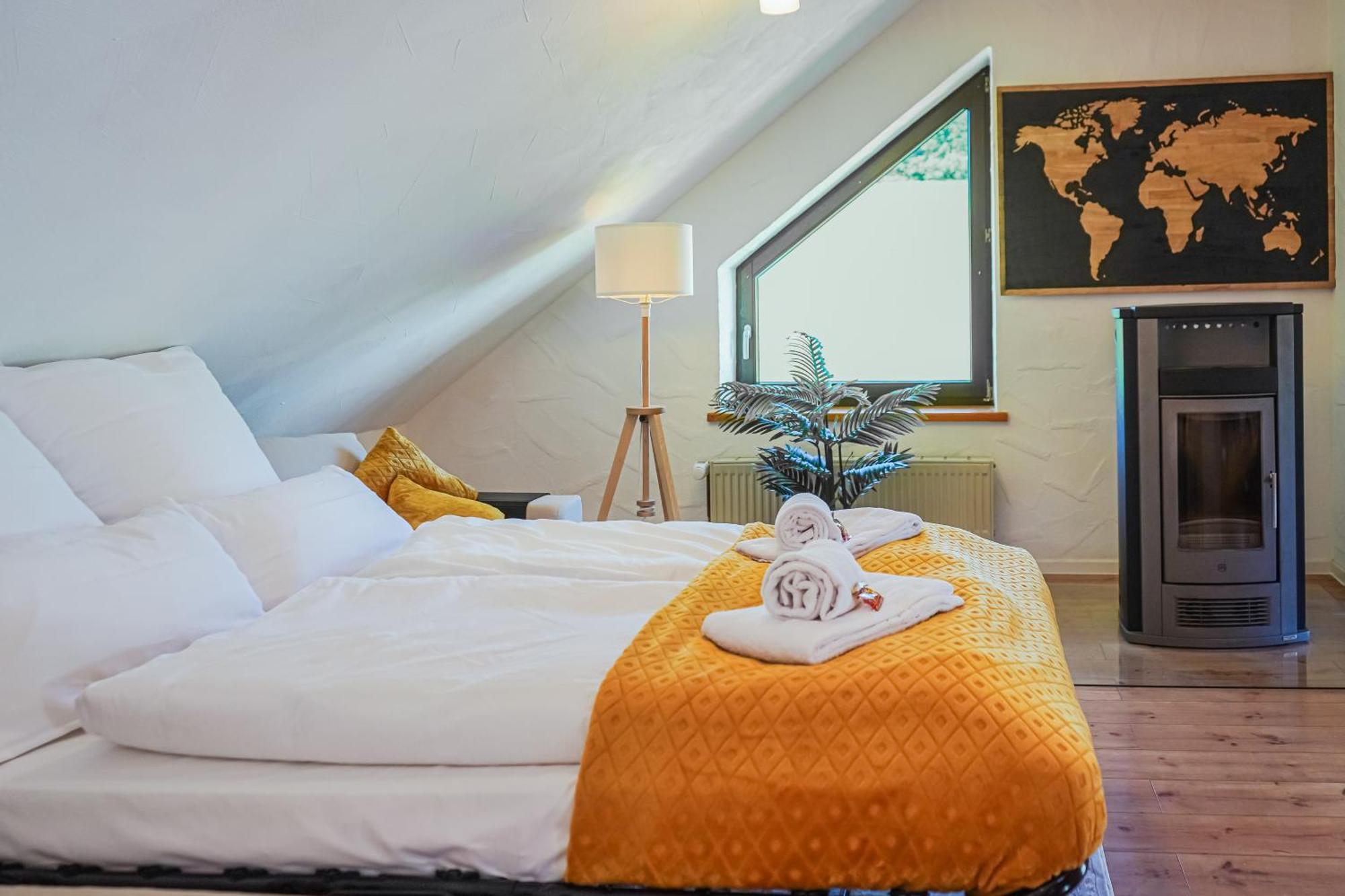 7Seas Boutique Ferienhaus Bostalsee - 2 Apartments Oder Ganzes Haus, Mit Sauna Nohfelden Eksteriør bilde