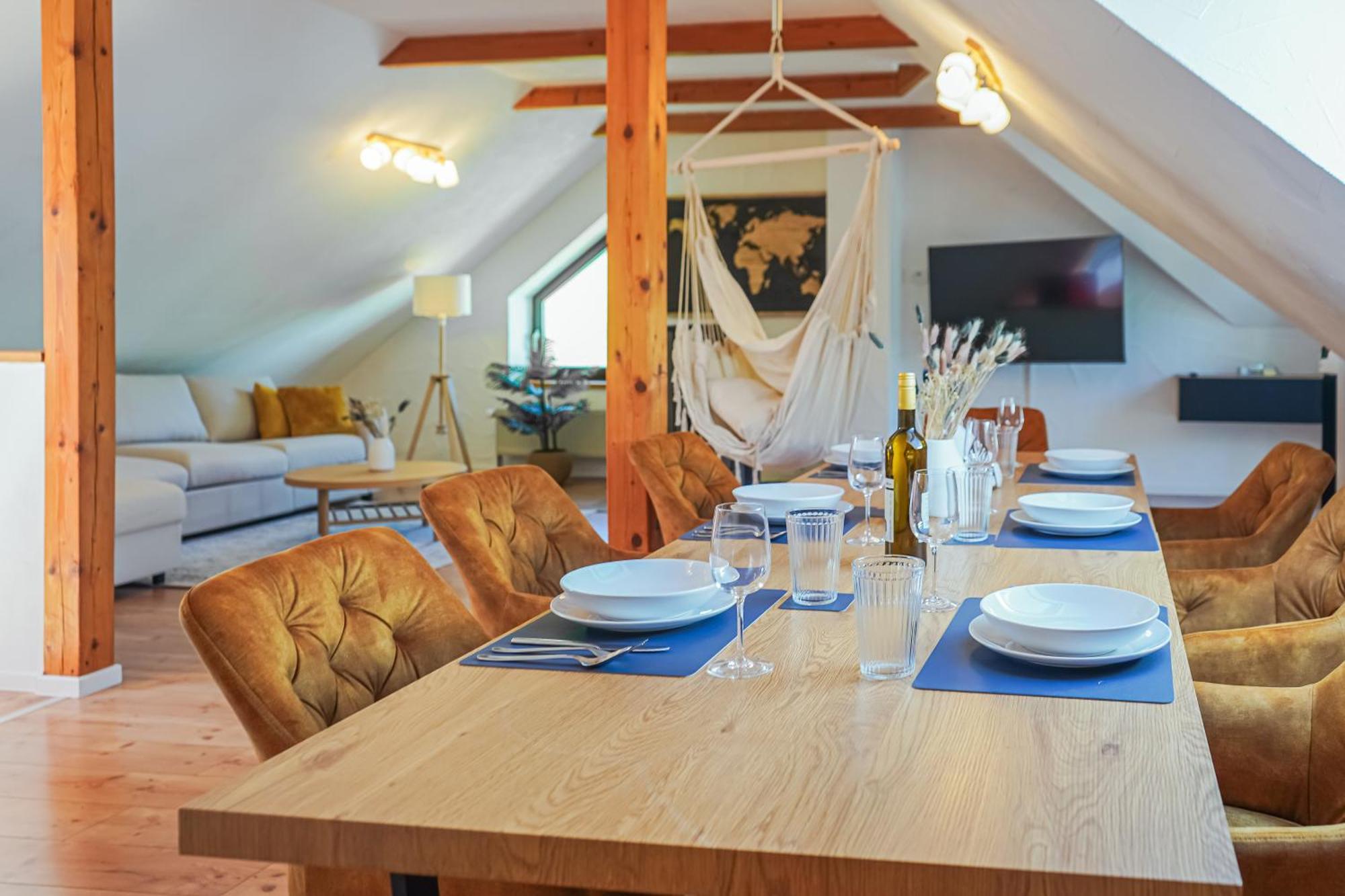 7Seas Boutique Ferienhaus Bostalsee - 2 Apartments Oder Ganzes Haus, Mit Sauna Nohfelden Eksteriør bilde