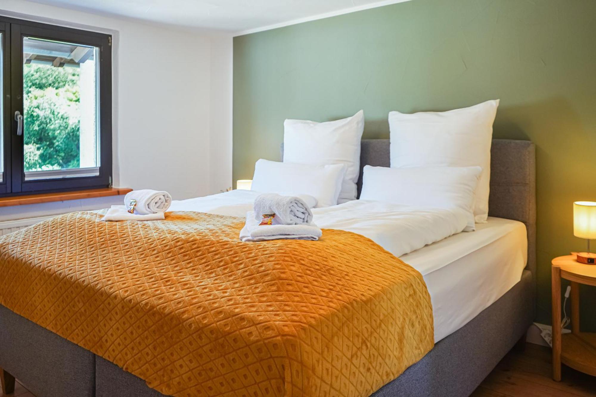 7Seas Boutique Ferienhaus Bostalsee - 2 Apartments Oder Ganzes Haus, Mit Sauna Nohfelden Eksteriør bilde