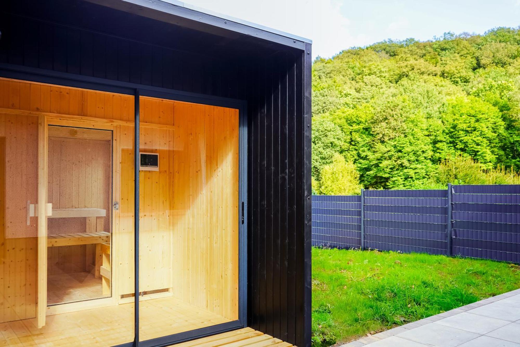 7Seas Boutique Ferienhaus Bostalsee - 2 Apartments Oder Ganzes Haus, Mit Sauna Nohfelden Eksteriør bilde