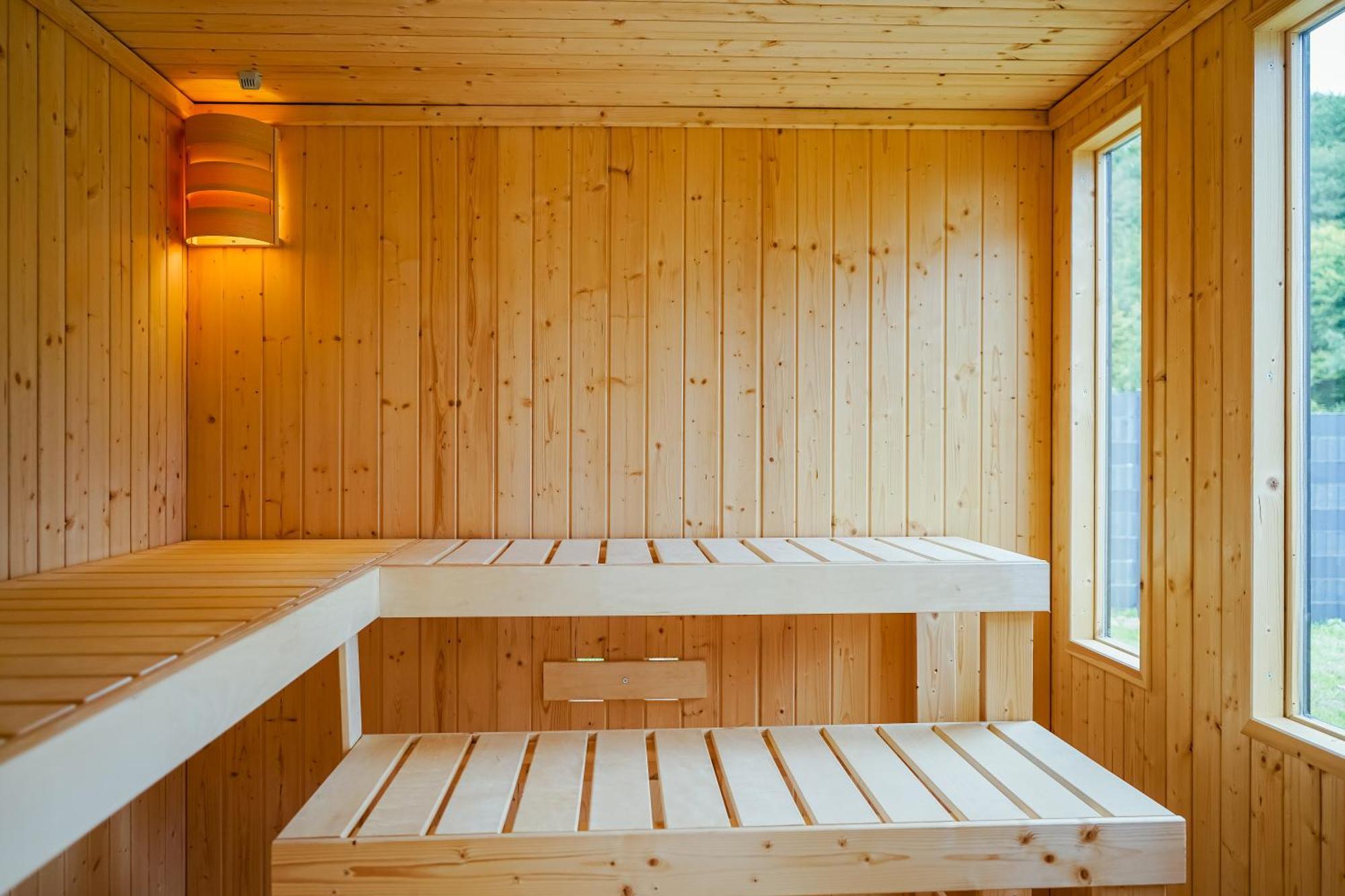 7Seas Boutique Ferienhaus Bostalsee - 2 Apartments Oder Ganzes Haus, Mit Sauna Nohfelden Eksteriør bilde