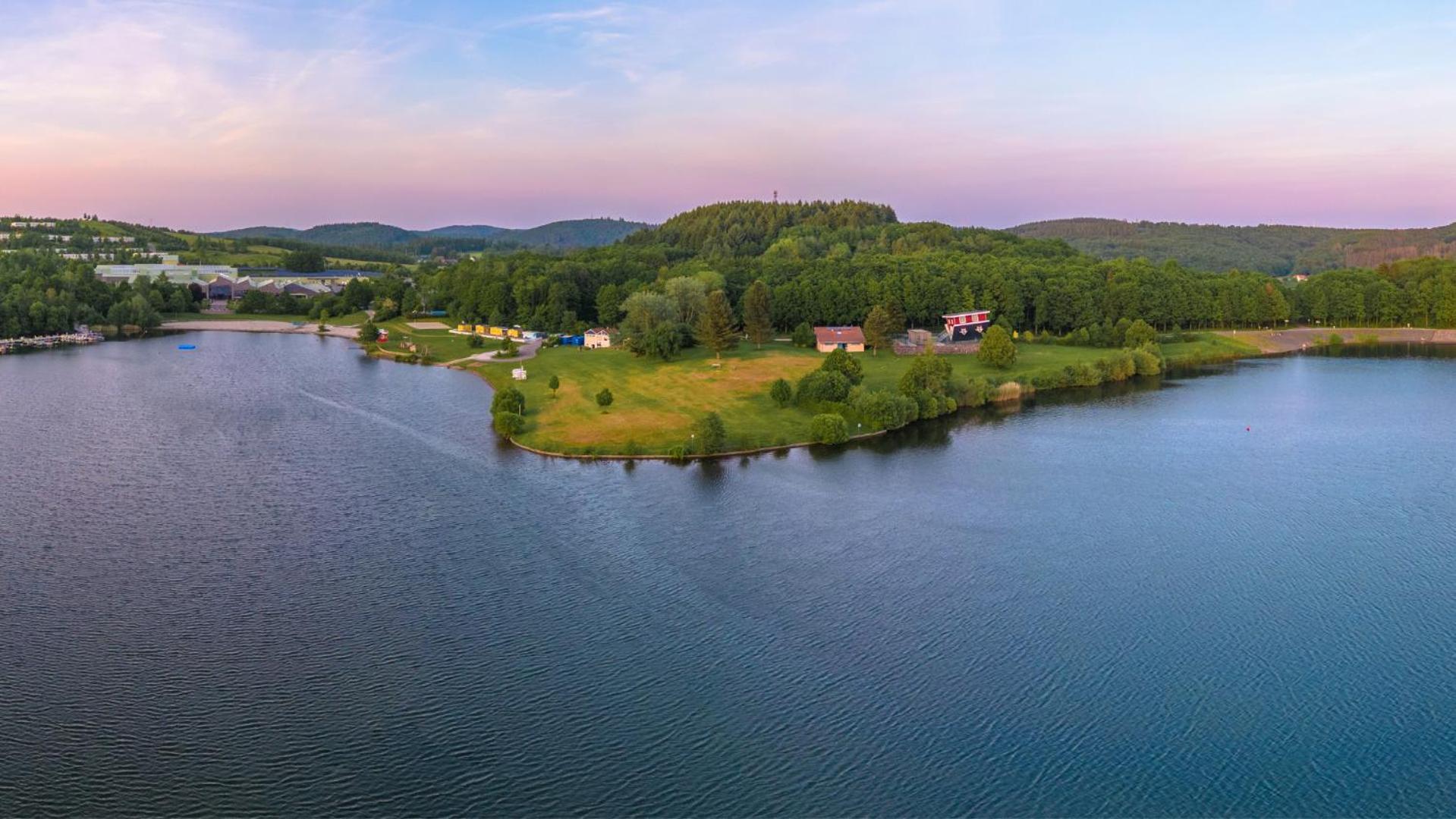 7Seas Boutique Ferienhaus Bostalsee - 2 Apartments Oder Ganzes Haus, Mit Sauna Nohfelden Eksteriør bilde